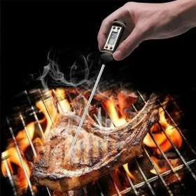 Resim Store Lirazon Dijital Mutfak Termometresi Dijital Termometre Gıda Termometresi 