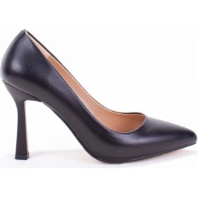 Resim Dagoster DZA07-388451 Siyah Stiletto Topuklu Kadın Ayakkabı 