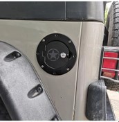 Resim Xuweiwei Star For Tj 1997 2007 Gaz Kapağı Kapağı Jk 2007 2018 Yakıt Dolum Kapağı Kilitli Gaz Tankı Kapağı Jk Unlimited Sport Uyumlu 