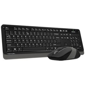 Resim Fg1010-Gri Fg1010 Kablosuz Q Tr Multimedya Klavye Mouse Set - 552569773 