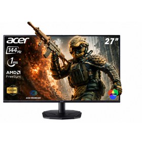 Resim ACER KG270 P0 27" 1ms 144 Hz Flat Oyuncu Monitörü UM.HX0EE.047 