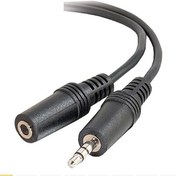 Resim 3.5 mm Stereo Uzatma Kablo 5 metre 