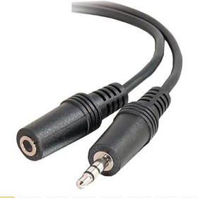 Resim 3.5 mm Stereo Uzatma Kablo 5 metre 