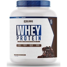 Resim Prime Nutrition Whey Protein 495 Gram - Double Chocolate - 15 Servis 