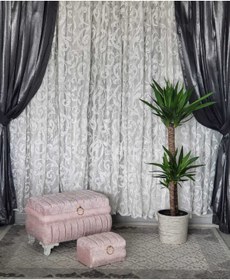 Resim VK CAN MAĞAZALARI Alara İkili Çeyiz Sandığı 