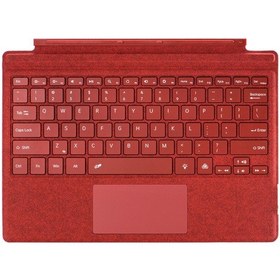 Resim Geeksen Keyboard Pro 3/4/5/6/7 Bt 5.1 Renkli Arkadan Aydınlatmalı Mank İnce 10m Menzil Kırmızı 