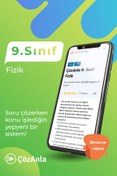 Resim ÇözAnla 9. Sınıf Fizik 