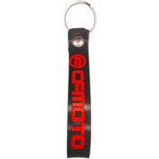 Resim Genel Markalar Anahtarlık Siyah Kırmızı Cf Moto 