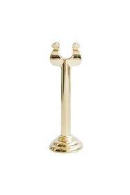 Resim moontime alaçatı Açık Büfe İsimlik 8cm Altın Renkli Modern Tasarım 