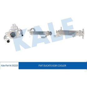 Resim KALE 352220 EGR SOĞUTUCU FIAT DUCATO 