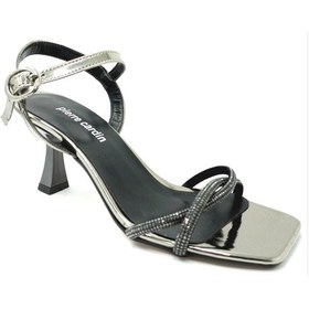 Resim Pierre Cardin Pc-52220 Platin Kadın Taşlı Abiye Ayakkabı 