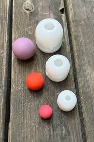 Resim Rufus Concept Küre Üçlü Silikon Mum Kalıp Seti 