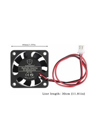 Resim 12V 4X4Cm Fan 40X40Mm -- Soğutucu Kuluçka Peltier Ekran Kar... 