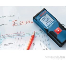 Resim Bosch GLM 30 Profesyonel Lazer Metre 