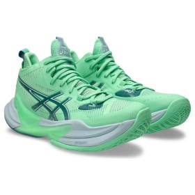 Resim Asics Metarise 2 Erkek Vital Green/carrier Grey Voleybol Ayakkabısı 1051A089-300 