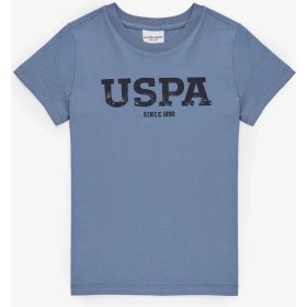 Resim U.s. Polo Assn. Erkek Çocuk Indigo Tişört Basic 50325607-VR028 