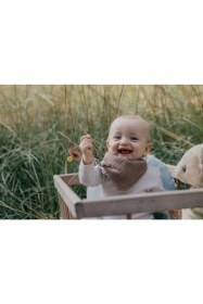 Resim Bibs Bandana Bib - Dark Oak 