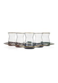 Resim Raklee Elegant 12 Parça Çay Seti - 132 Ml Renkli 