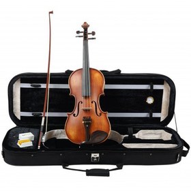 Resim Carlovy VLA9-LH-12 Solak Keman (1/2) | Sol El Çalan Çocuklar İçin Özel Tasarım 