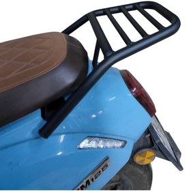 Resim Qj Moto Ltm 125 Arka Çanta Taşıma Demiri 