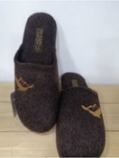 Resim Gezer KIŞLIK KONFOR TABAN KEÇE RAHAT TABAN ERKEK EV TERLİĞİ 