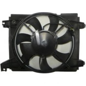 Resim Ypc Hyundai Elantra- 98/01 Klima Fan Davlumbazı Komple Plastik (7Kanat) 