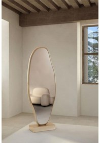 Resim Asimetrik Ayna, Ultralüx Boy Aynası, 188x66 Gold 180 X 65 Gold 