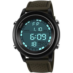 Resim Fastbuy Sanda 411 Çok Fonksiyonlu Wports İzle, Erkek Gençlik Moda, Su Geçirmez, Öğrenci Elektronik İzle, Kahve Çok Renkli Çok Renkli 