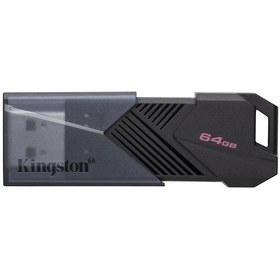 Resim Kingston DTXON-64GB 64GB Portable USB 3.2 Gen 1 DataTraveler Exodia Onyx Flash Bellek 