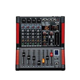 Resim DJ Pro MX-4 4 Kanallı 99 DSP Efektli 2x350 Watt Power Mikser 