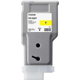 Resim Canon PFI-320Y Yellow Sarı Plotter Kartuş TM-200-300-305 