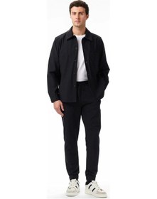 Resim Nautica Erkek Siyah Classic Fit Eşofman Altı-11592 Siyah 