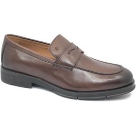 Resim Greyder 64642 Mr Casual Klasik Oxford Erkek Ayakkabı Kahverengi 