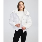 Resim İpekyol Jakarlı Kadın Şişme Mont (IW6240012166) 