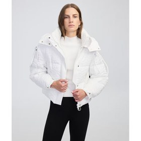 Resim İpekyol Jakarlı Kadın Şişme Mont (IW6240012166) 