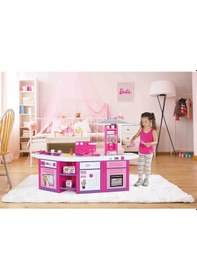 Resim 1614 Dolu Barbie Mutfak Seti 3'Lü 