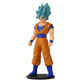 Resim Dragon Ball Flash Serisi 10 cm Figürleri Super Saiyan Blue Goku 37219 
