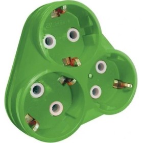 Resim Alkan 3lü Topraklı Golyad Fiş Papatya Yeşil 