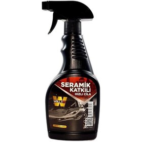 Resim Wollx90 Seramik Katkılı Hızlı Cila 500 ml 