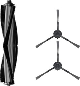 Resim Karaca Vantuz Off Road 2in1 (RS007) Robot Süpürge Uyumlu 3'lü Yedek Parça Seti - Muadil Ürün 