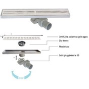 Resim sukar Line 4e 40 Cm Cube Izgaralı Lineer Süzgeç 