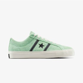 Resim Converse One Star Academy Pro Unisex Yeşil Süet Sneaker A10578c Yeşil 