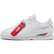 Resim Puma Bmw Motorsport Roma Stradale Erkek Spor Ayakkabı 30861702 Beyaz 