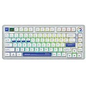 Resim Gamepower Gasket Pro RGB Wireless Bluetooth Kablolu Mekanik Red Switch Oyuncu Klavyesi 