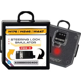 Resim Goldcar MB W176 - W246 - W447 Modelleri ile Uyumlu Elv Esl Direksiyon Kilidi Emulator Simülatörü 