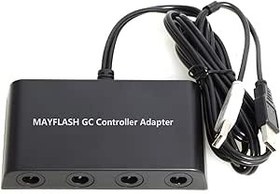 Resim Mayflash Gamecube Denetleyici Adaptörü (Nintendo Wii U/PC DVD/Mac OS X) 