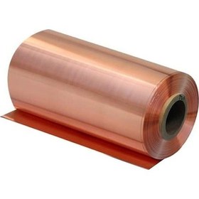Resim 0.5 mm Bakır Rulo 300x1000 mm 