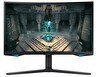 Resim Samsung Odyssey G65B LS27BG652EUXUF 27" 240Hz 1 MS QHD Pivot Kavisli VA Gaming Monitör 