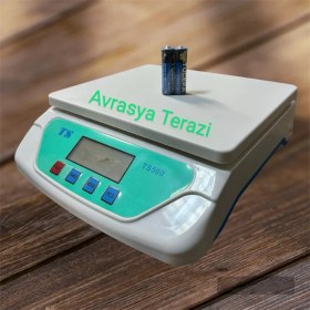 Resim Avrasya Ts 500 25 kg 1 gr Hassasiyetli Terazi 