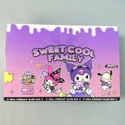 Resim Gateesat 24 Parça Sanrio Kuromi Sürpriz Kutu Oyun Seti Parti Hediyesi Ve Anahtarlık 